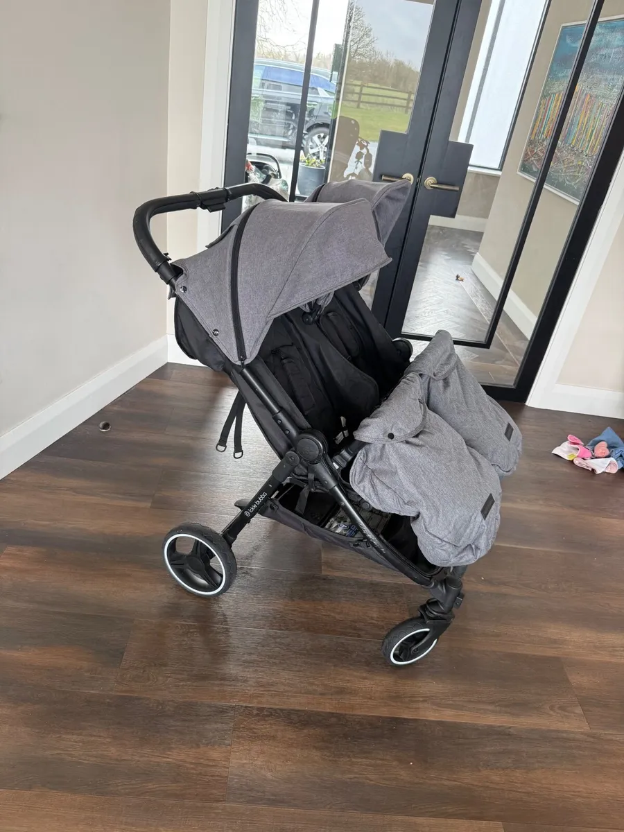 Ickle Bubba Venus Double Stroller - Image 4