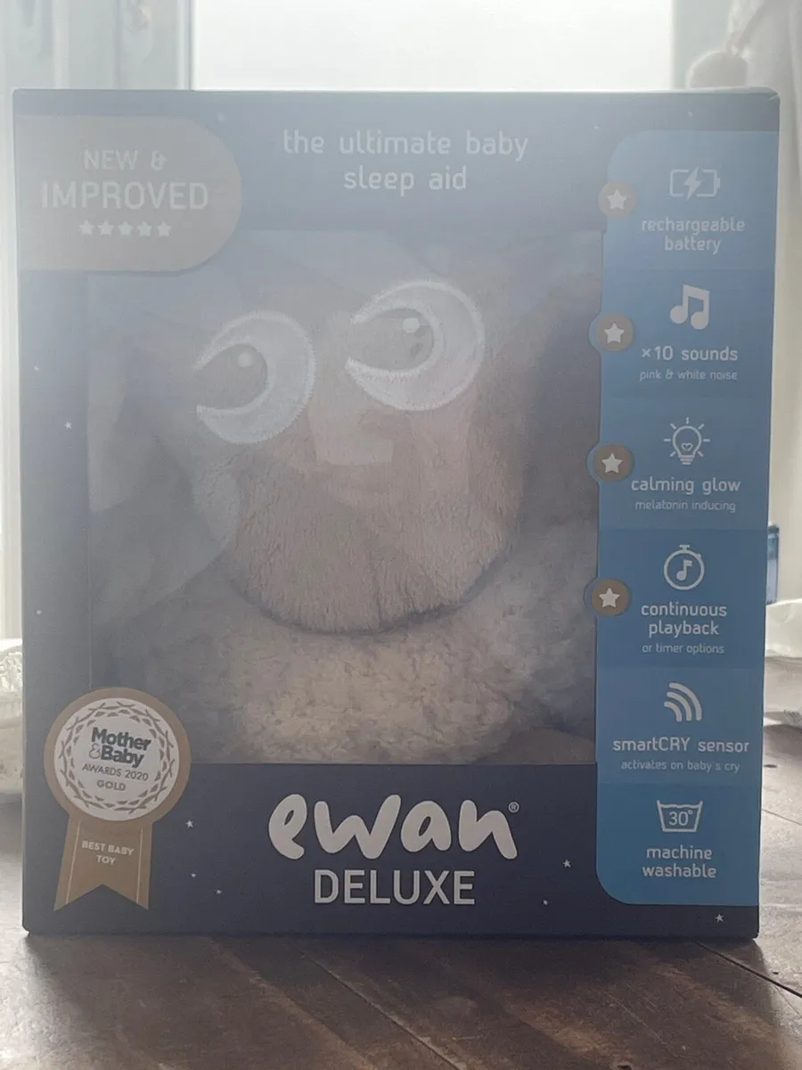 Ewan the sheep Deluxe white noise - Image 2