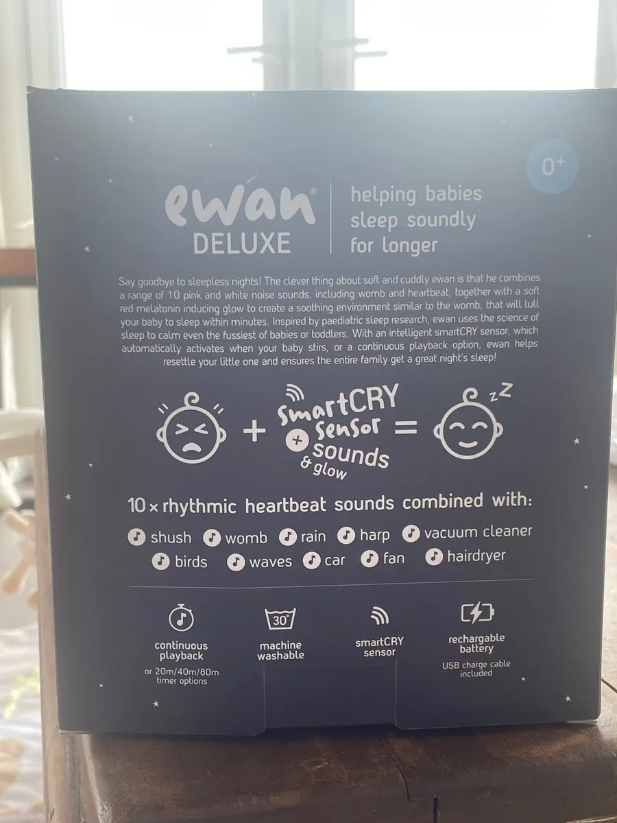 Ewan the sheep Deluxe white noise - Image 4