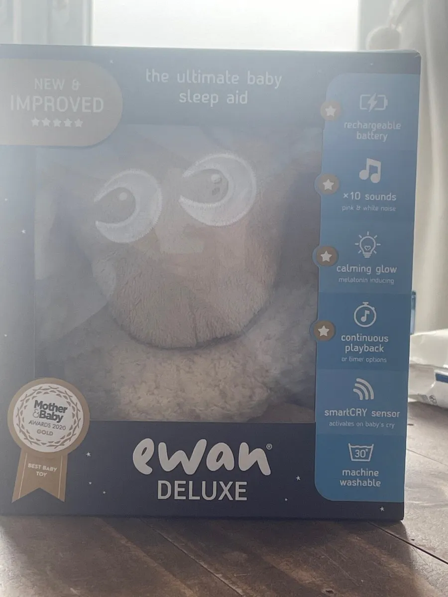 Ewan the sheep Deluxe white noise - Image 1