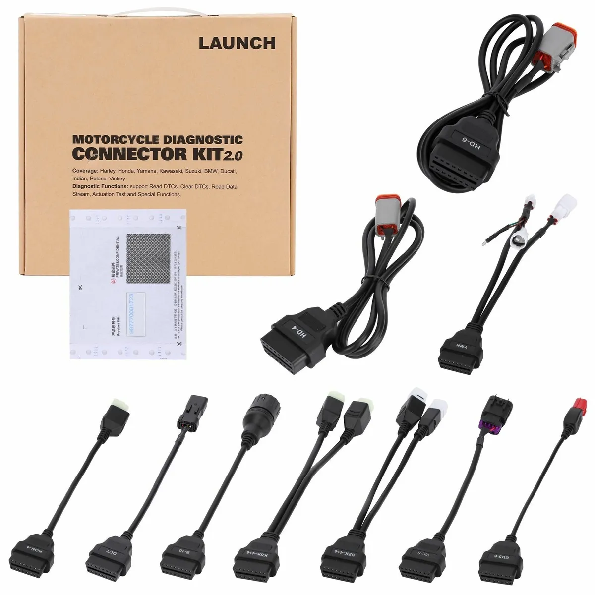 Launch X431 MOTO Kit v2.0 - Image 1