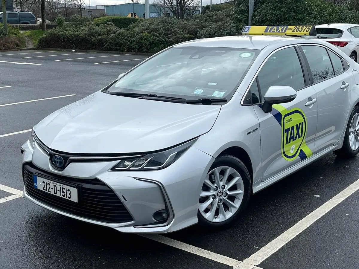 Taxi rental complete package - Image 1