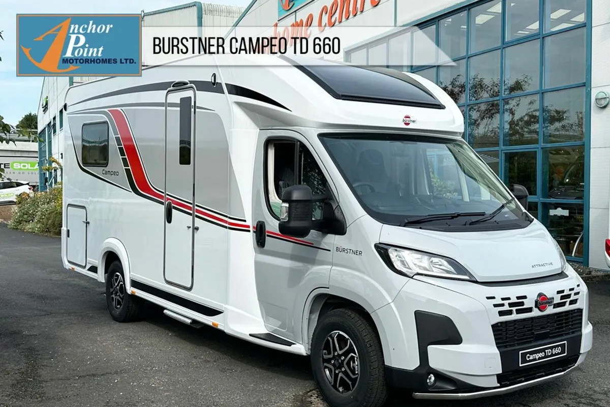 BURSTNER MOTORHOMES at Anchor Point Motorhomes - Image 1