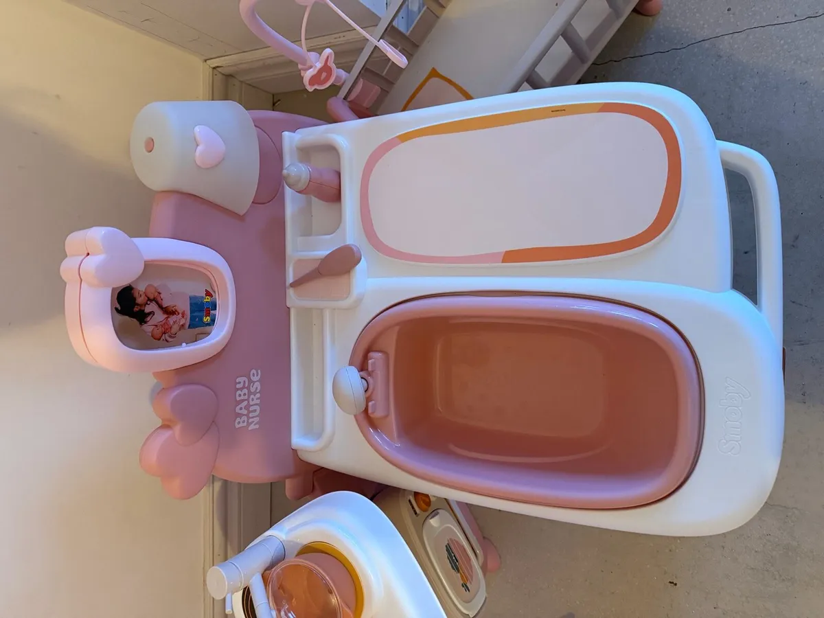 Smoby Baby Doll Nurse Play Centre with Accessories - Image 3