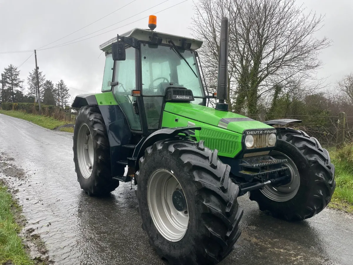 Deutz Fahr Agrostar 6.38 - Image 1