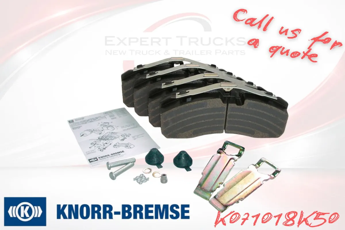 SCANIA DAF BRAKE PAD AXLE SET (KNORR)