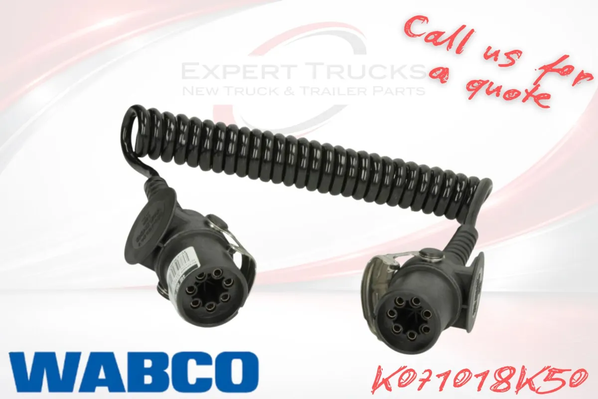 TRUCK 7PIN ABS/EBS SUSIE CABLE (WABCO)