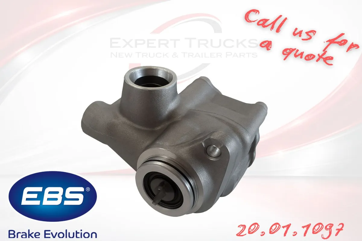 IVECO POWER STEERING PUMP (EBS)