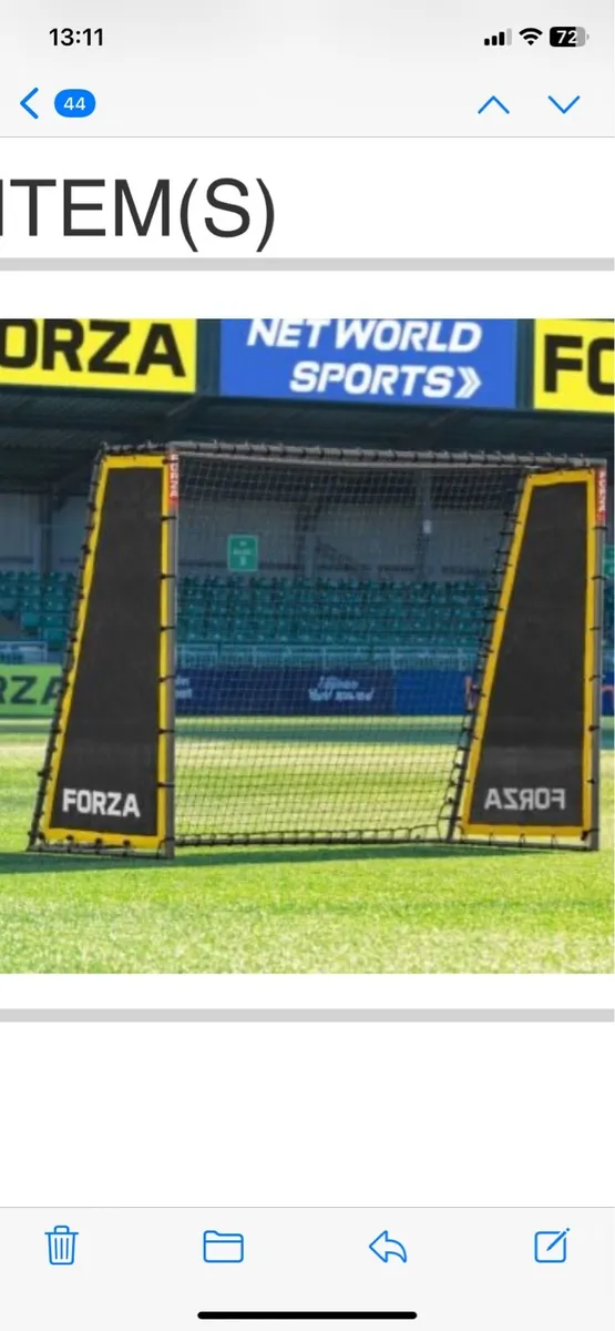FORZA Goal rebounder kit