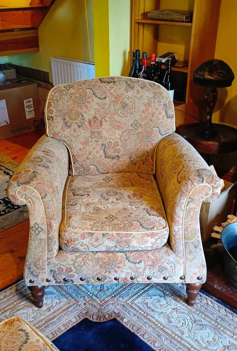 Sofa and arm chair Parker Knoll - Image 3