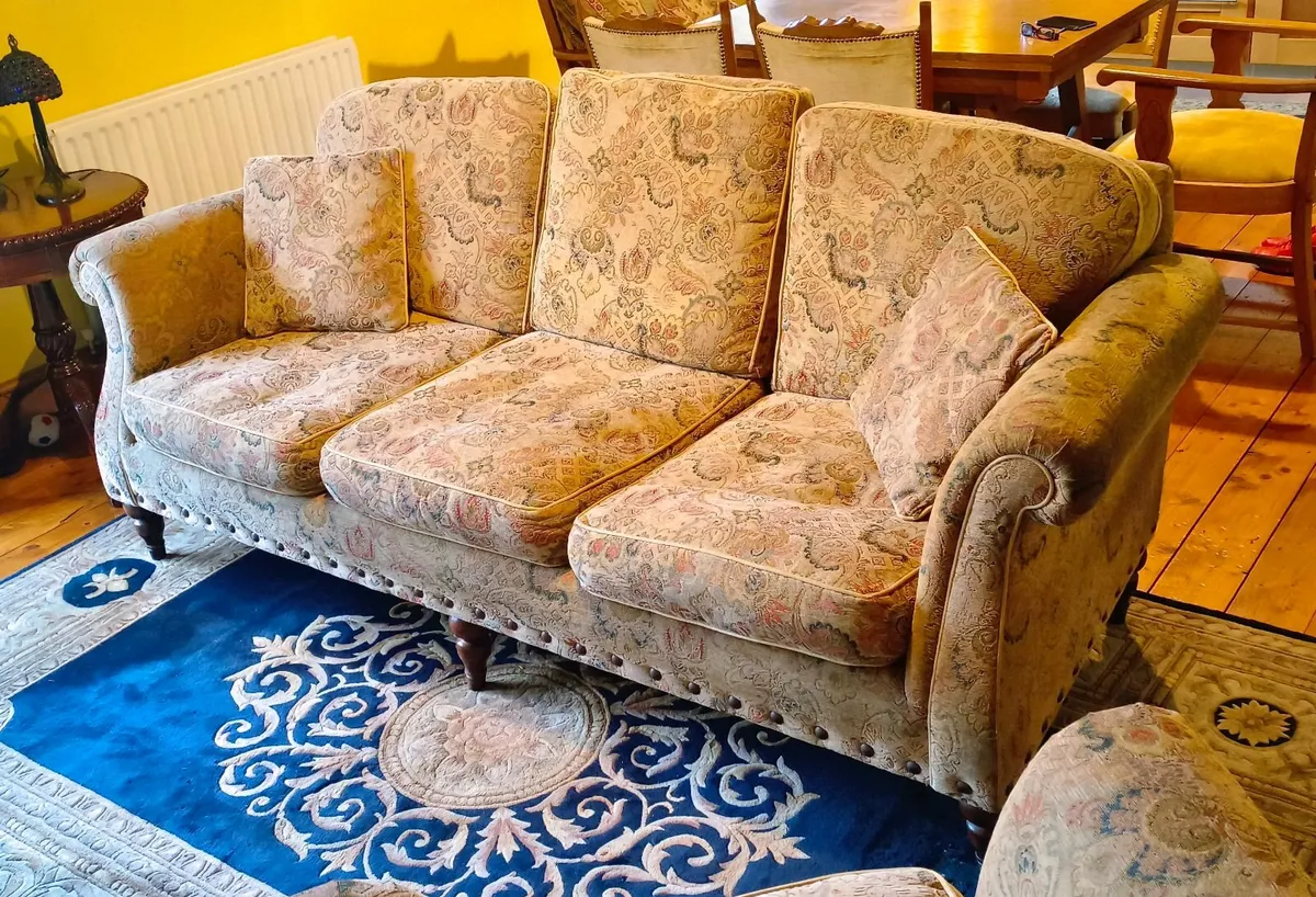 Sofa and arm chair Parker Knoll - Image 1