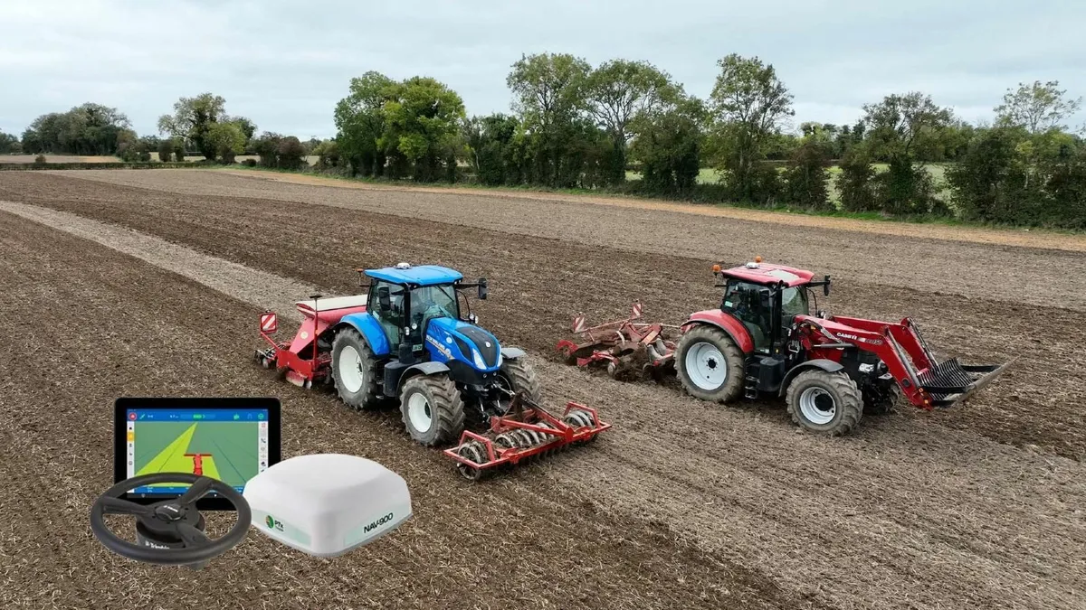 Trimble Autosteer - Tractor GPS Guidance - Image 1