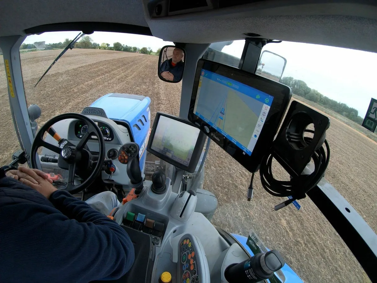 Trimble Autosteer - Tractor GPS Guidance - Image 2