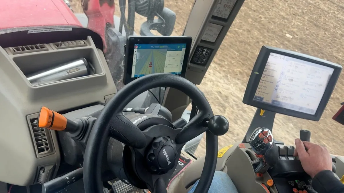 Trimble Autosteer - Tractor GPS Guidance - Image 3