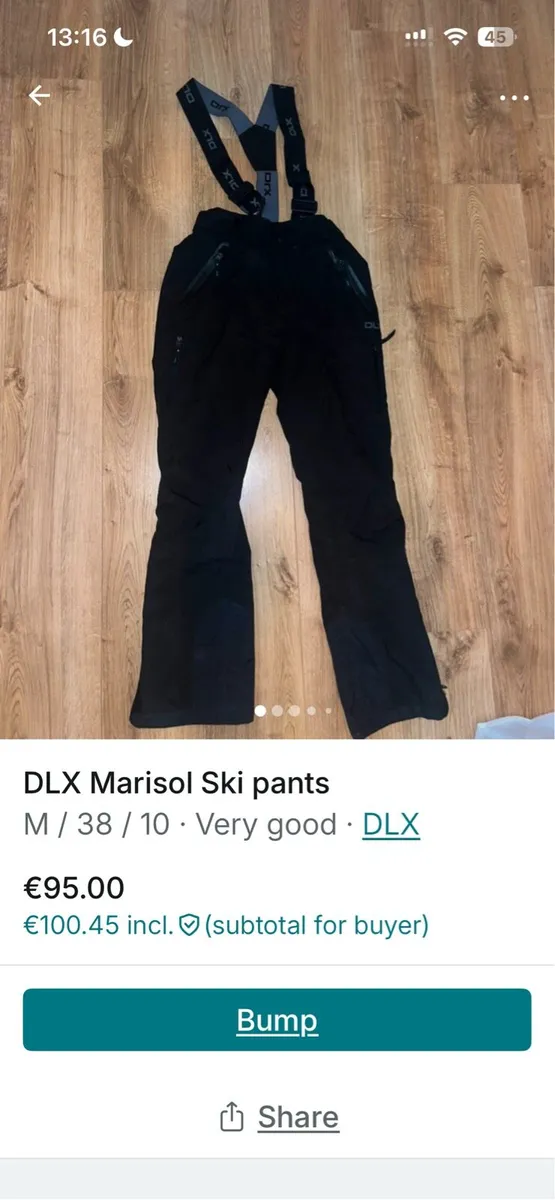 Ski pants DLX - Image 1