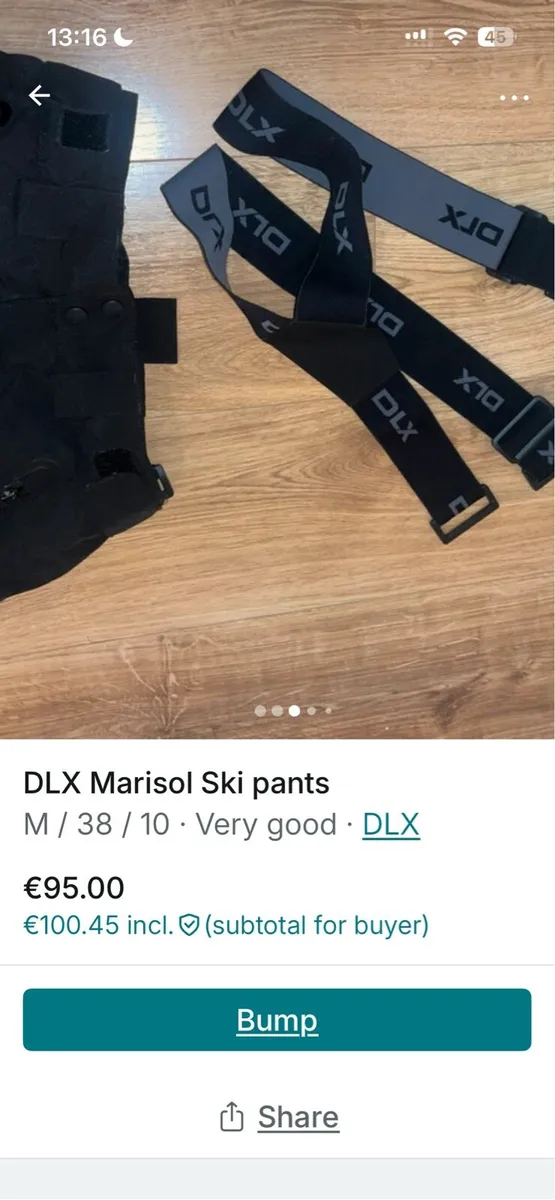 Ski pants DLX - Image 4