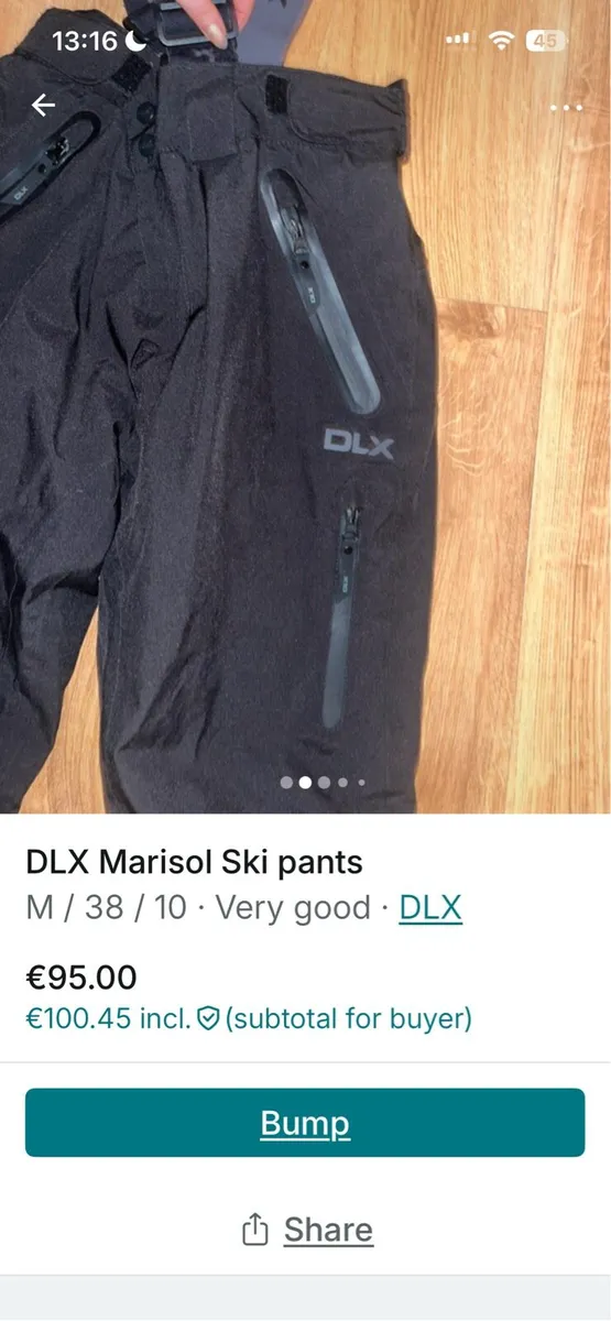 Ski pants DLX - Image 3