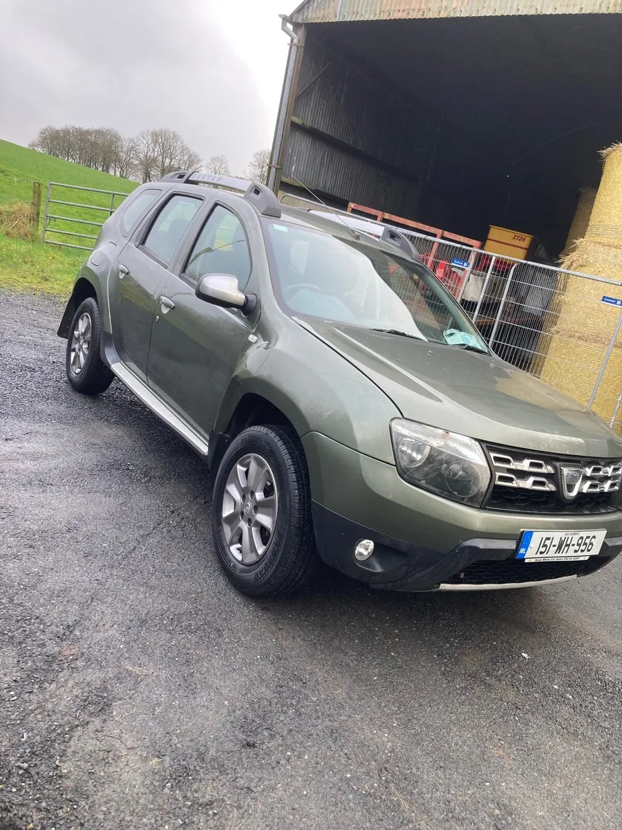 2015 Dacia duster - Image 1
