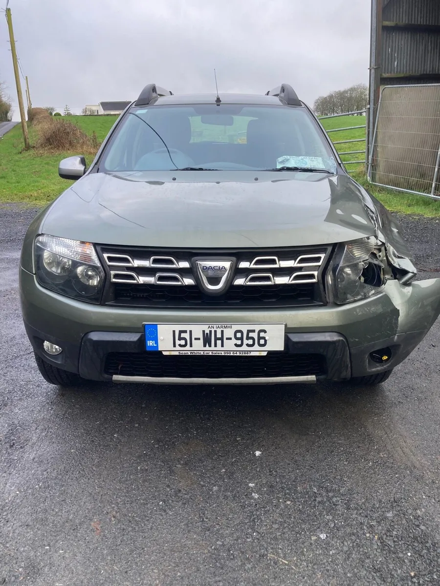 2015 Dacia duster - Image 2