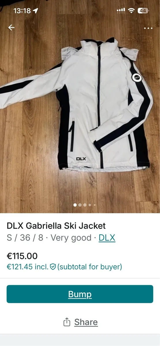 Ski jacket DLX - Image 1