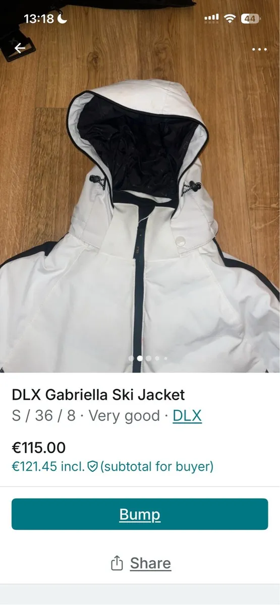 Ski jacket DLX - Image 4