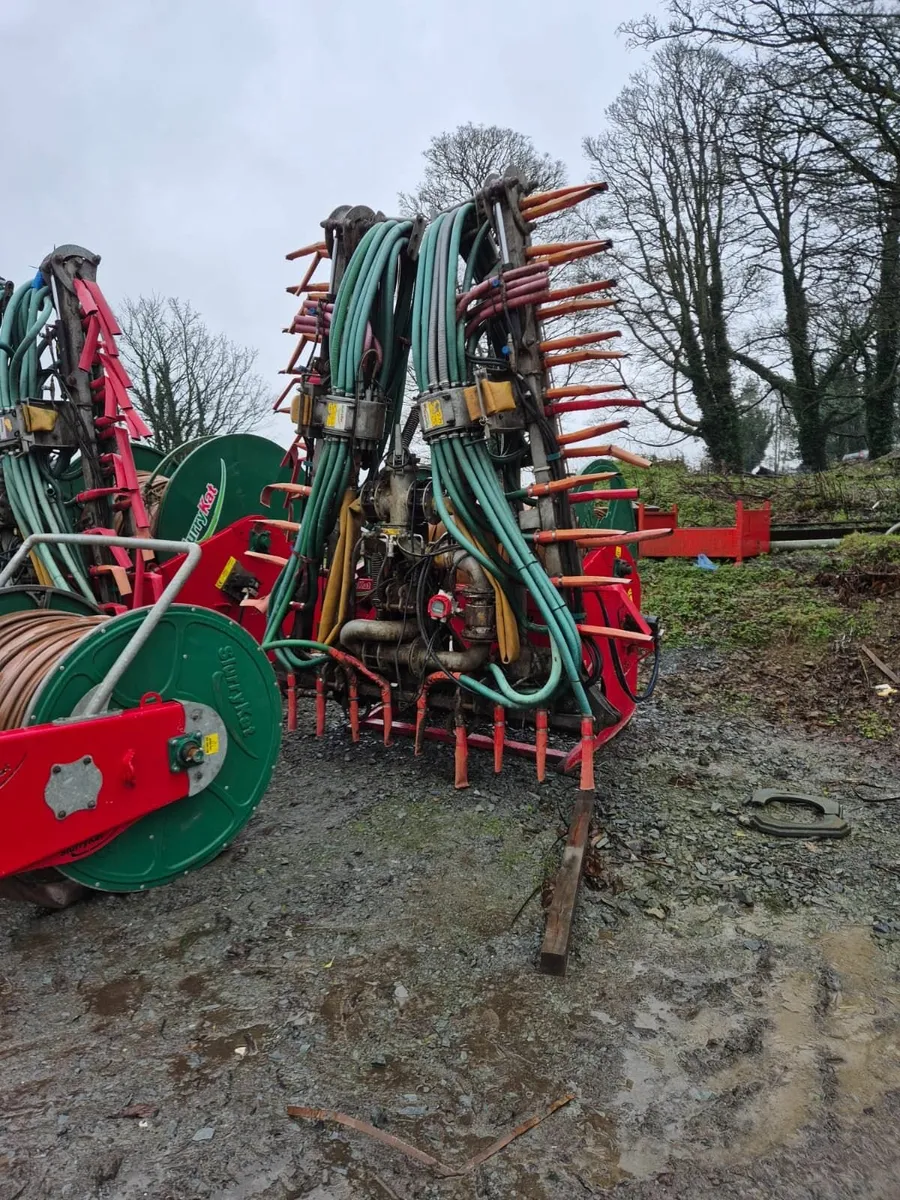 12m Slurrykat Umbilical System - Image 1