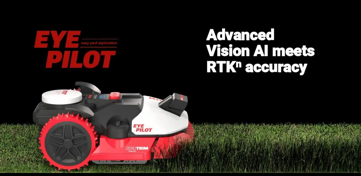 Next Generation Kress Eyepilot Robot Mowers - Image 2