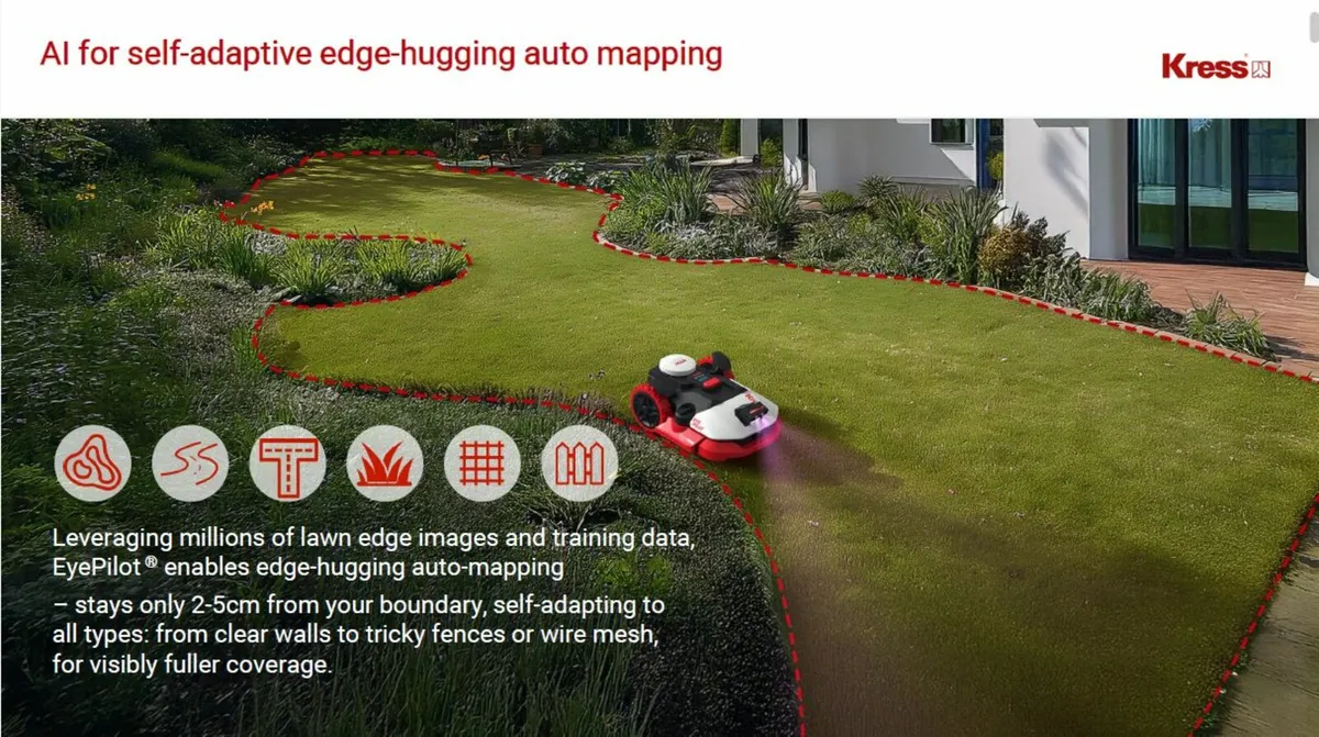 Next Generation Kress Eyepilot Robot Mowers - Image 3