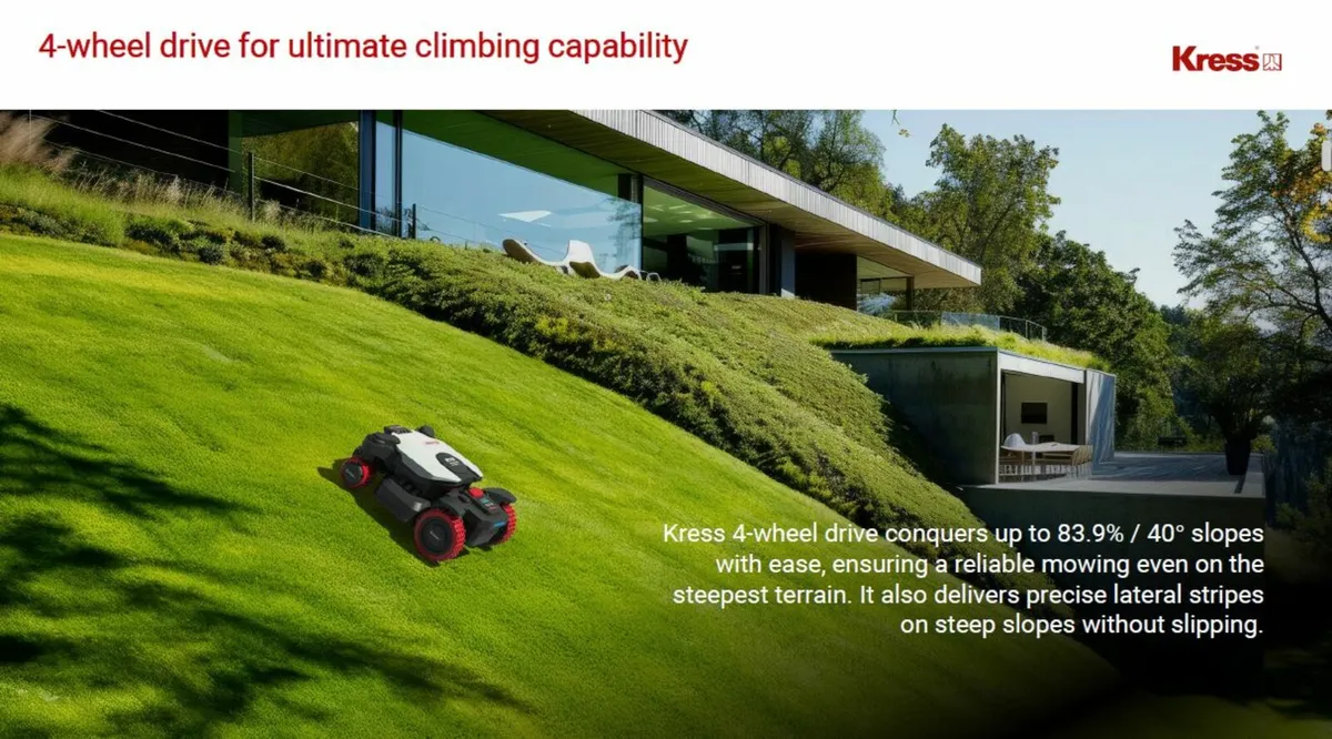 Next Generation Kress Eyepilot Robot Mowers - Image 4