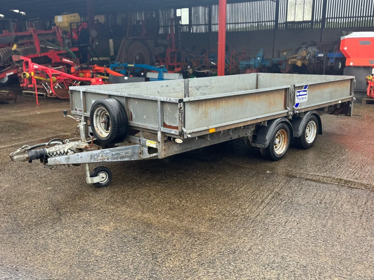 2016 Ifor Williams 14’ x 6’ Trailer - Image 2