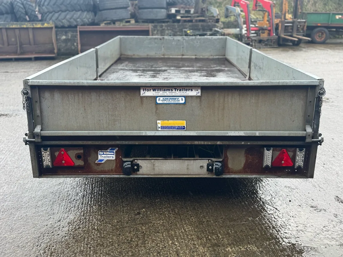 2016 Ifor Williams 14’ x 6’ Trailer - Image 3