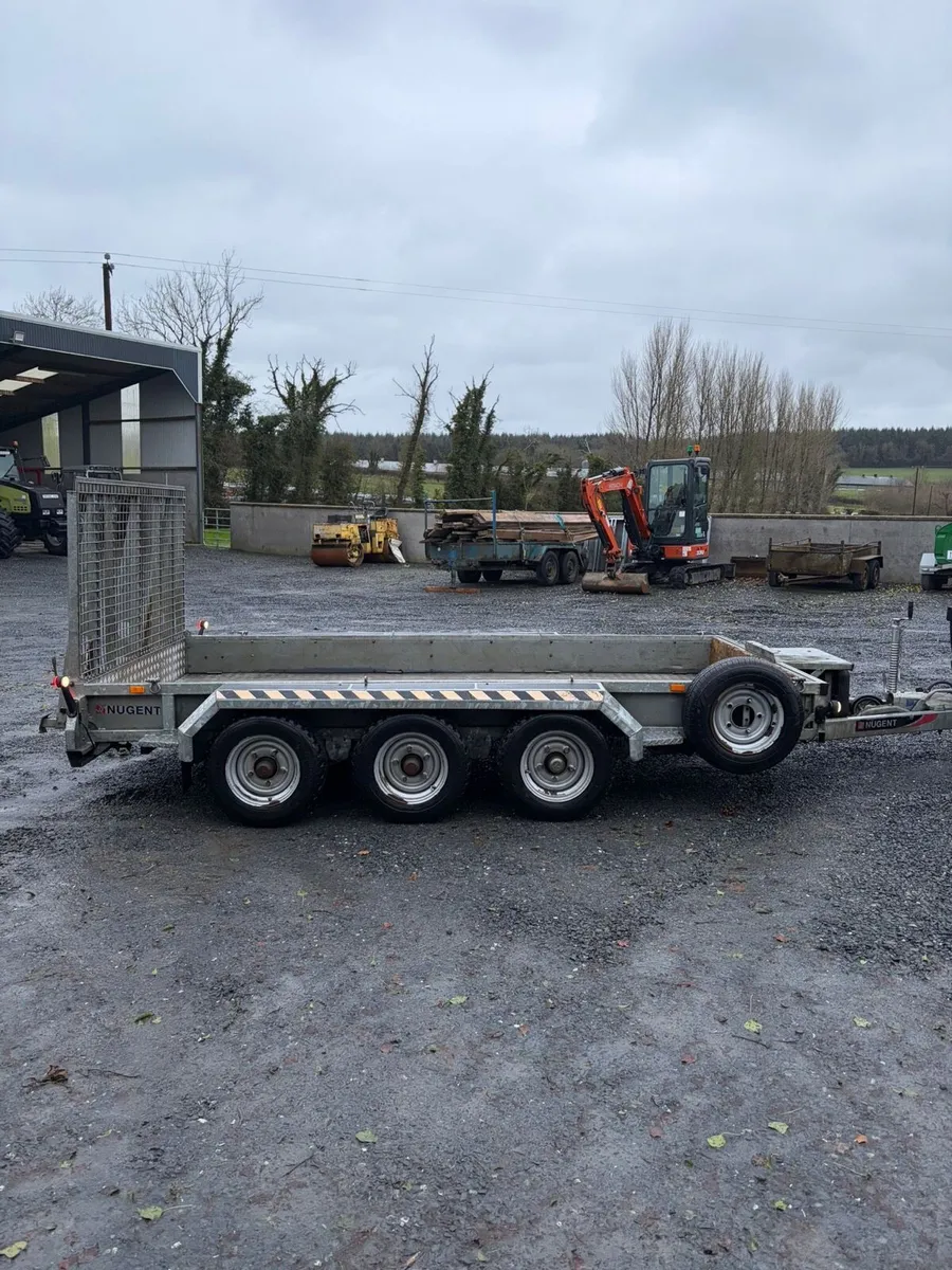 Tri Axle Nugent Plant Trailer - Image 3