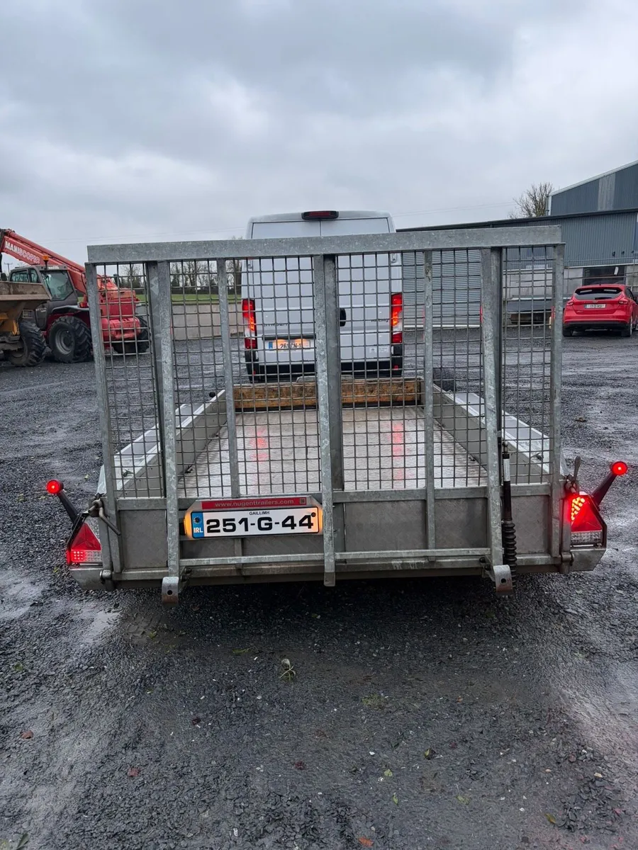 Tri Axle Nugent Plant Trailer - Image 4
