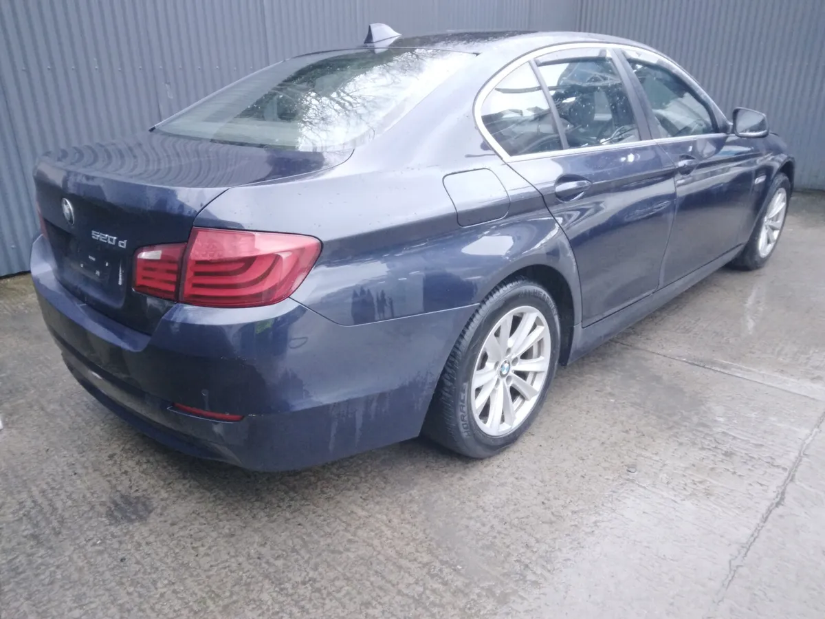 2010 BMW 5 Series For Breaking/Dismantling - Image 4