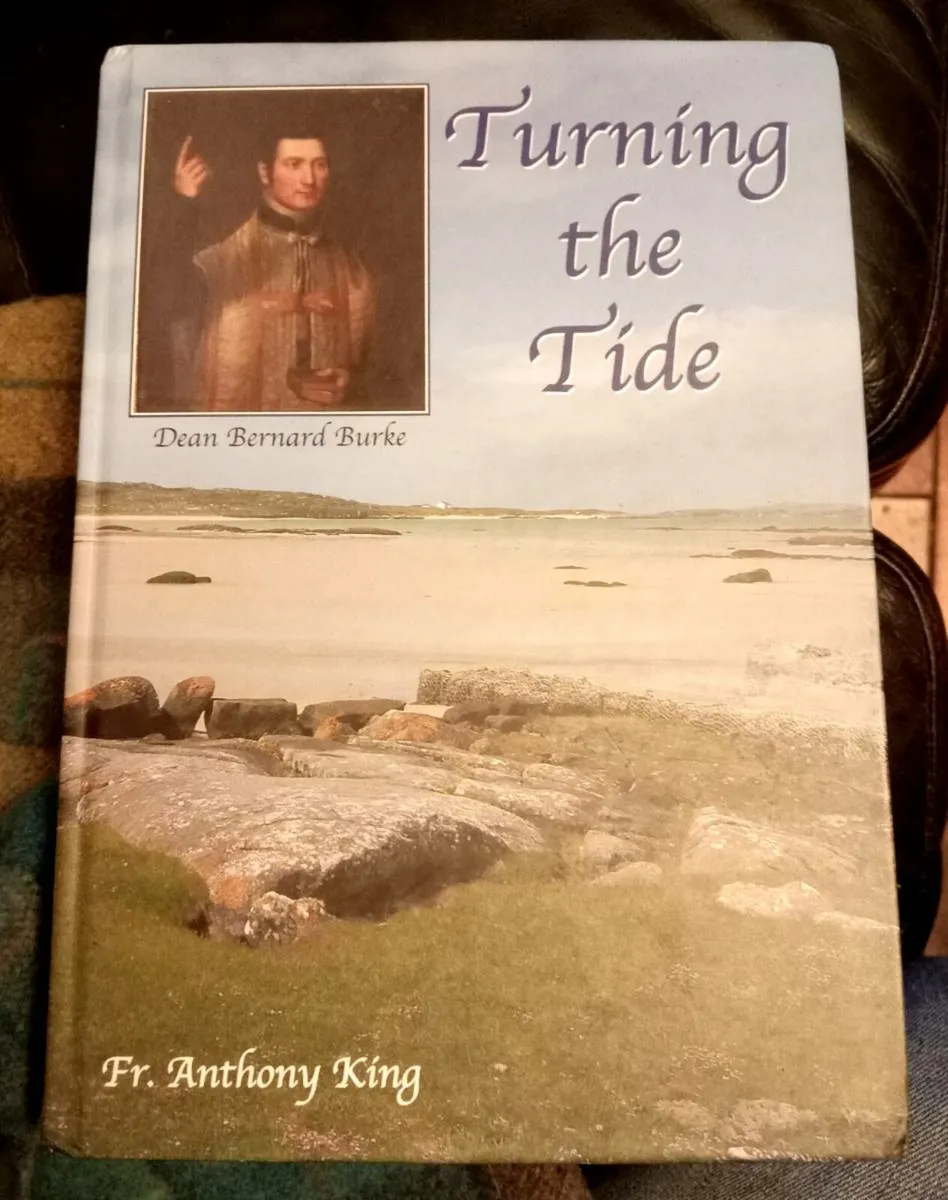 Turning the Tide Dean Bernard Burke Book - Image 1