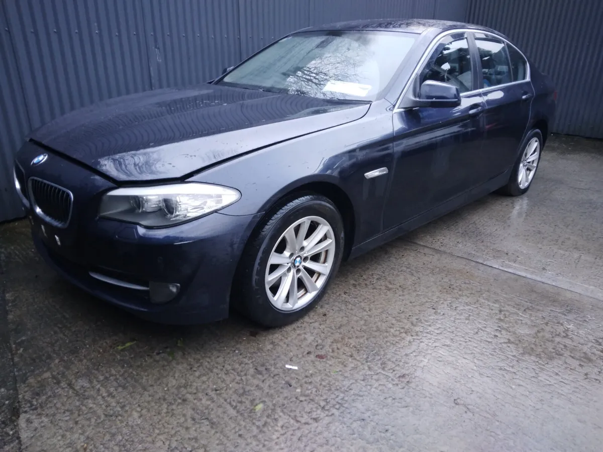 2010 BMW 5 Series For Breaking/Dismantling - Image 1