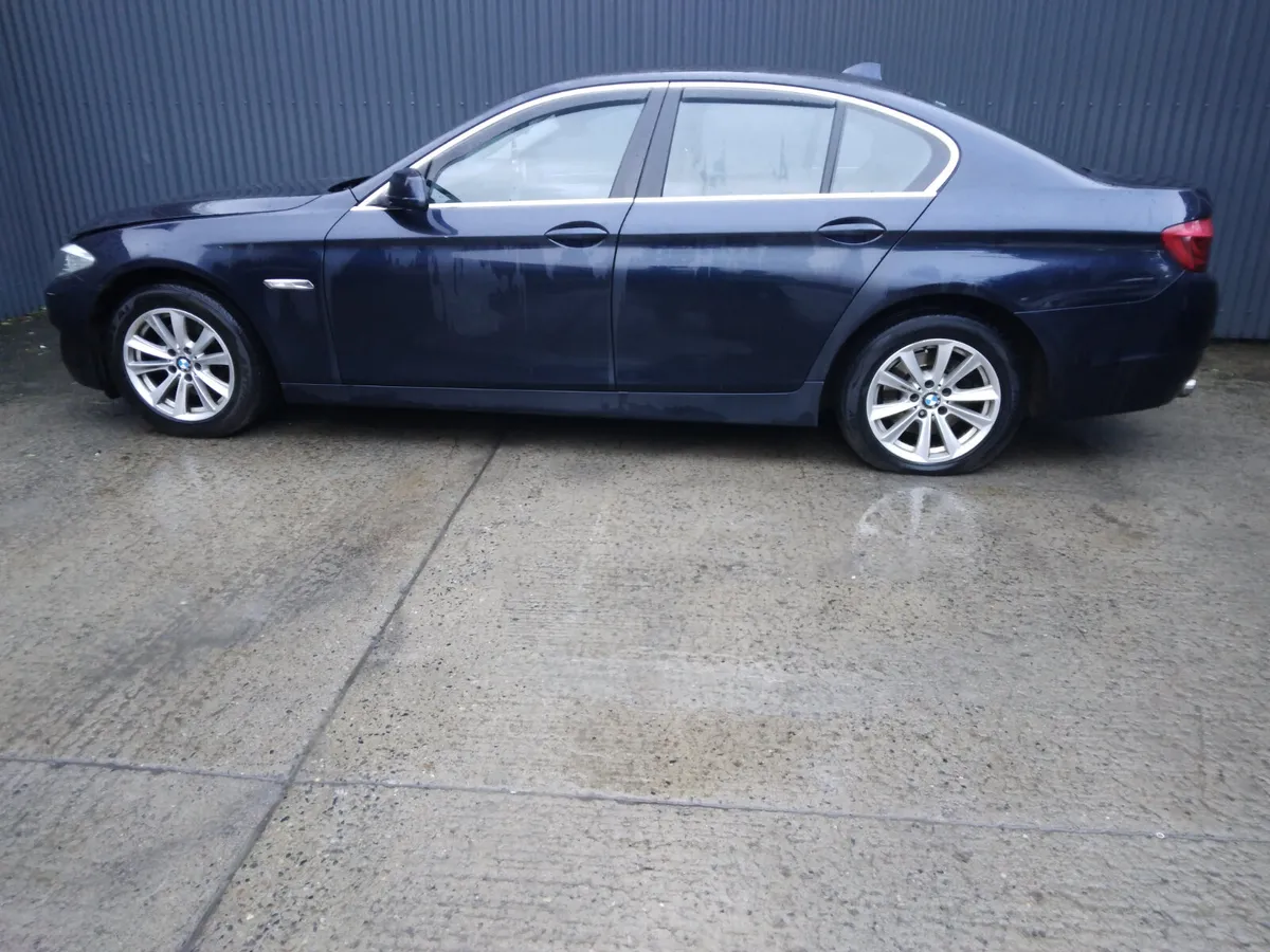 2010 BMW 5 Series For Breaking/Dismantling - Image 2