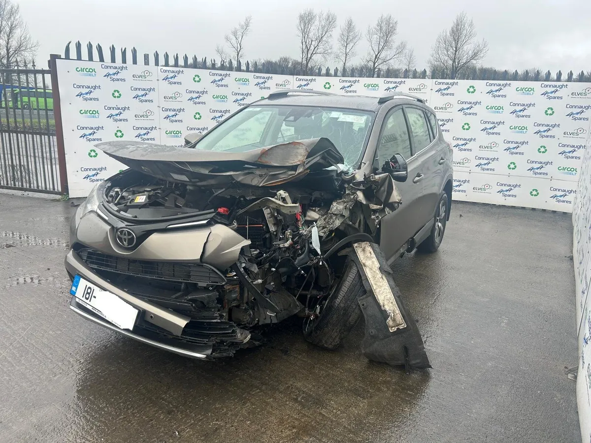 2018 TOYOTA RAV4 2.0D JUST IN FOR BREAKING - Image 2