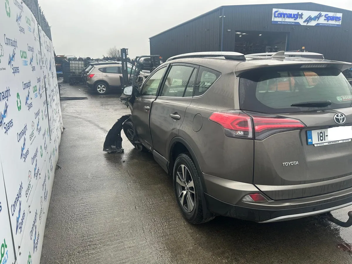 2018 TOYOTA RAV4 2.0D JUST IN FOR BREAKING - Image 4