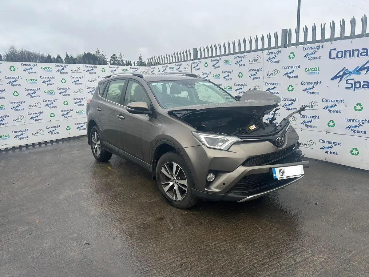 2018 TOYOTA RAV4 2.0D JUST IN FOR BREAKING - Image 1