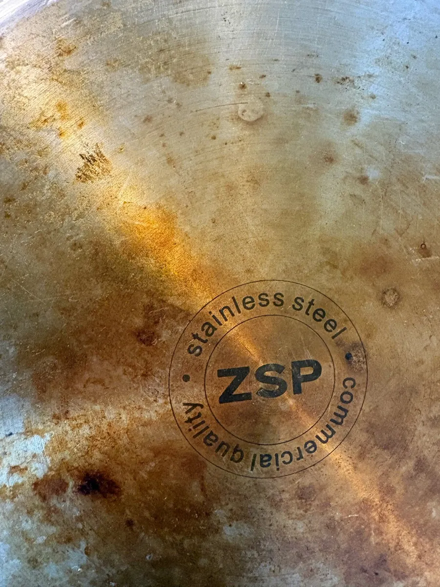 Large Commercial Soup pot 14 litre - Image 2