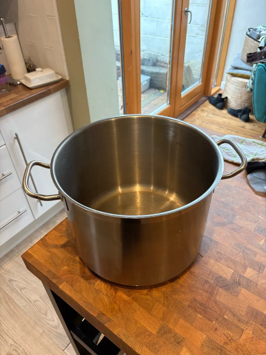 Large Commercial Soup pot 14 litre - Image 3