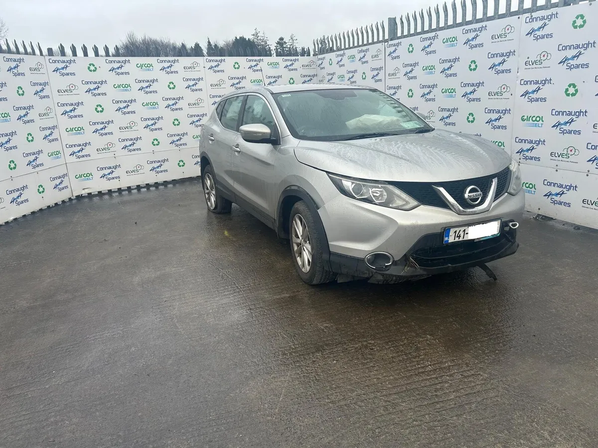 2014 NISSAN QASHQAI 1.5D JUST IN FOR BREAKING - Image 1