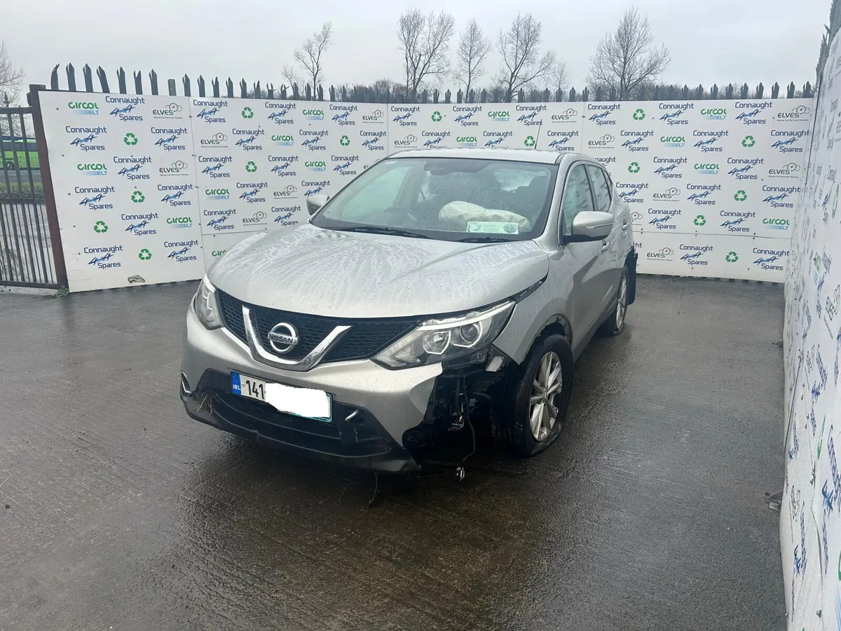 2014 NISSAN QASHQAI 1.5D JUST IN FOR BREAKING - Image 2