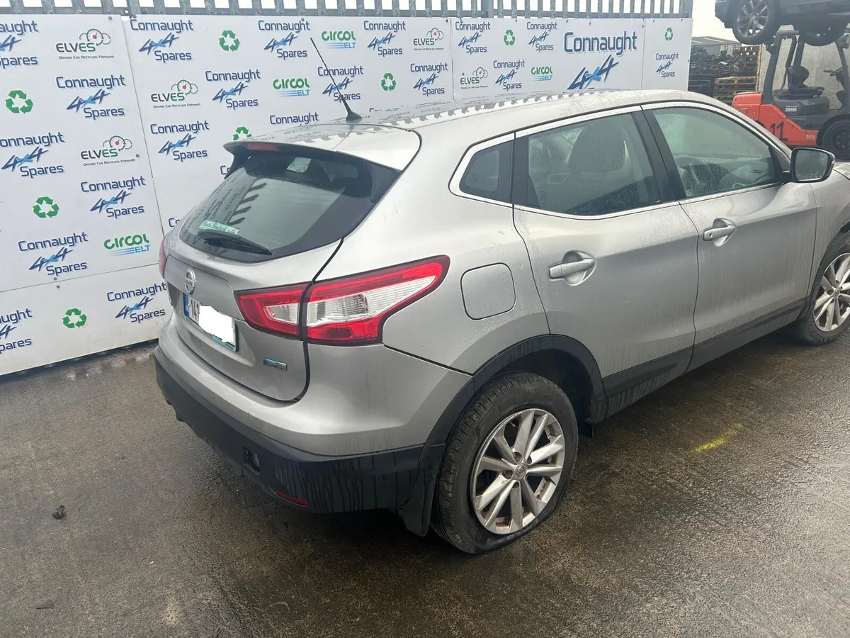 2014 NISSAN QASHQAI 1.5D JUST IN FOR BREAKING - Image 3