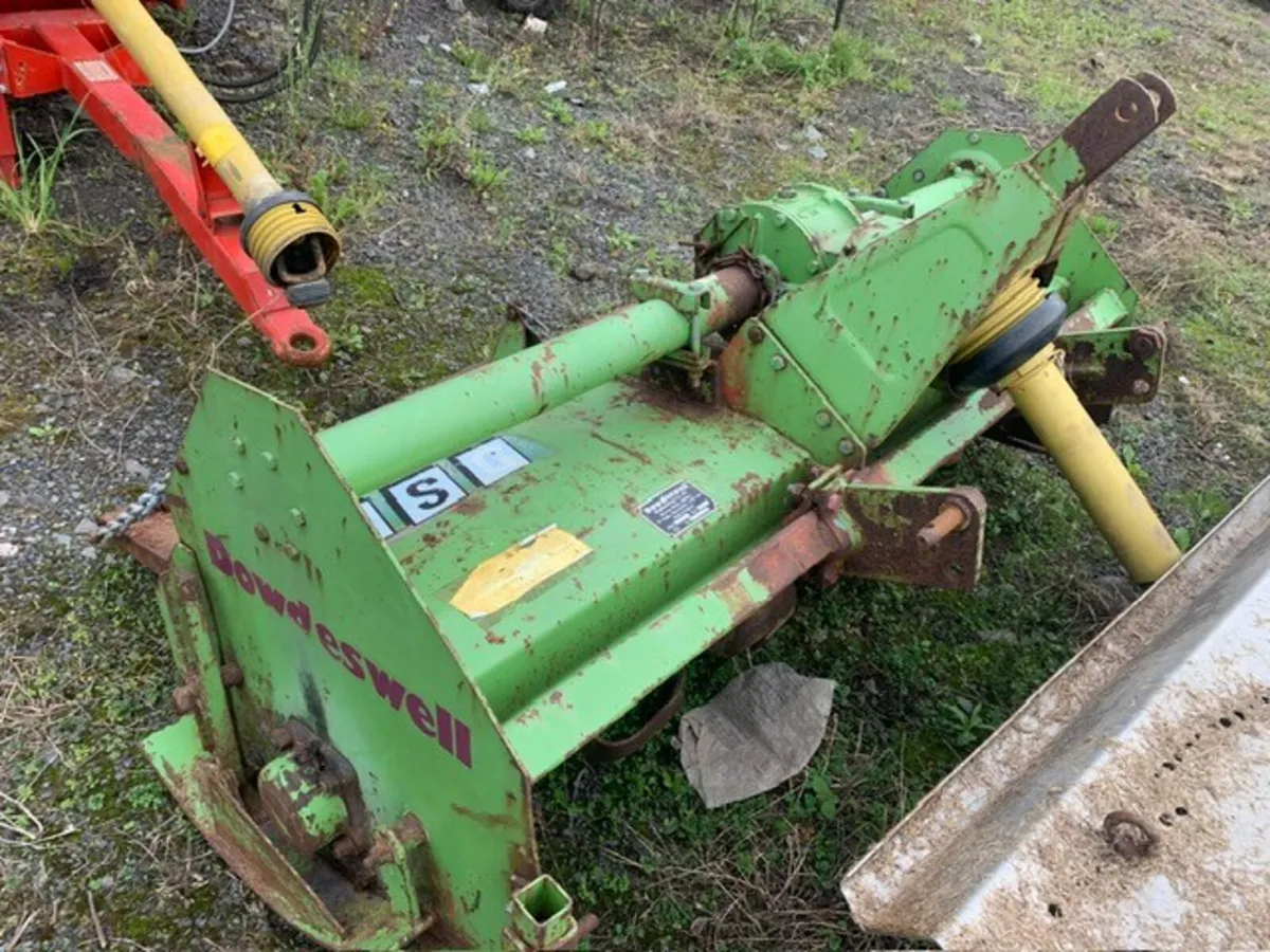 DOWDESWELL 50" ROTOVATOR - Image 2