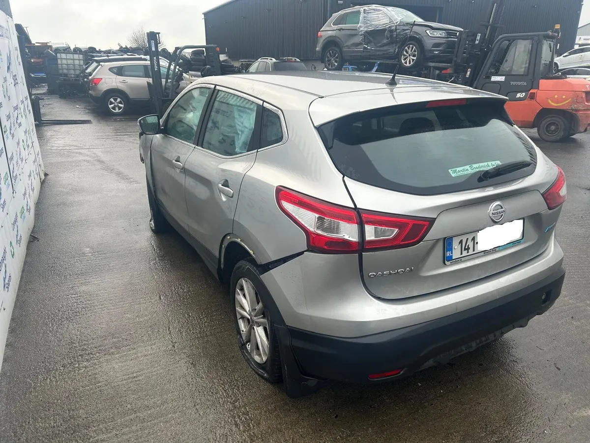 2014 NISSAN QASHQAI 1.5D JUST IN FOR BREAKING - Image 4