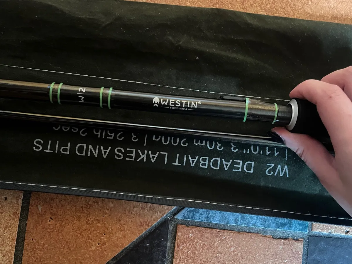 Fishing Rod & Reel - Image 1