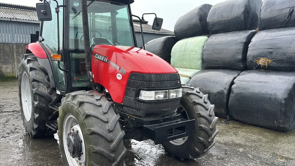 2016 case 90 hp - Image 3