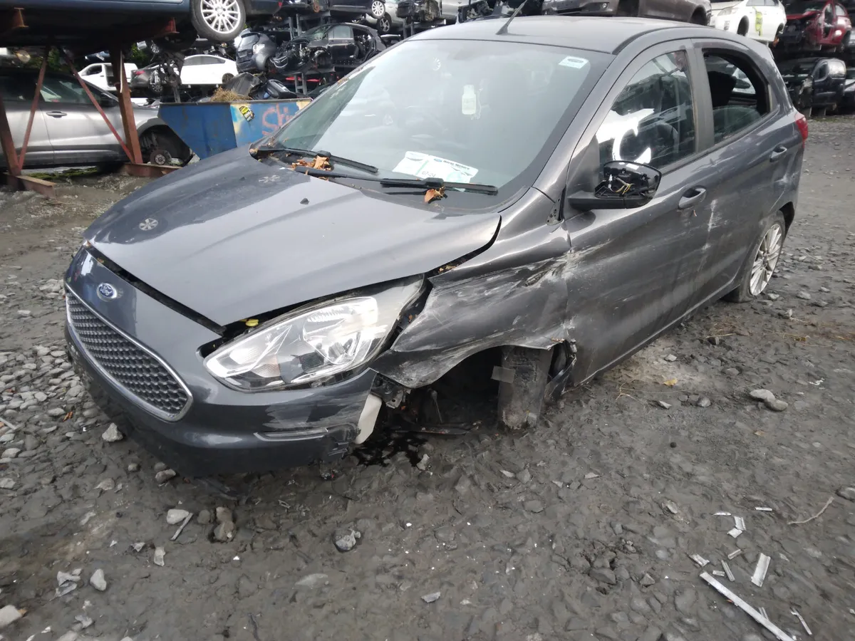 2019 Ford Ka For Breaking/Dismantling - Image 1